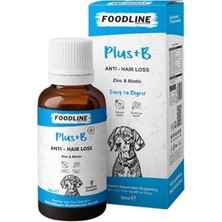 Aesco Köpekler Için Plus +B Damla 50 Ml, Tüy Sağlığını Destekleyici Biotinli Multivitamin