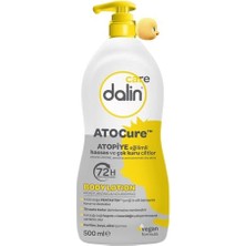 Aesco Care Atocure Losyon, 500 Ml, Atopiye Eğilimli Hassas ve Çok Kuru Ciltler Için
