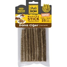 Aesco Munchy Stick Dana Ciğer Köpek Çiğneme Çubuğu