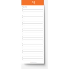Sadece Defter To Do List Günlük Planlayıcı