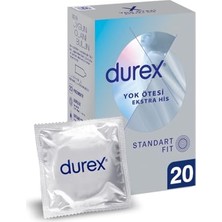 Aesco Durex Yok Ötesi Extra His Prezervatif 20'li Paket
