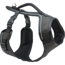 Aesco Easy Sport Harness - Siyah Köpek Tasması Large (71-107 Cm)