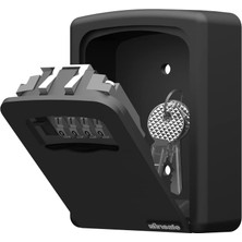Aesco Insafe ISC801KEY Şifreli Çelik Kasa, Anahtar Kasası, Anahtar Dolabı, Siyah
