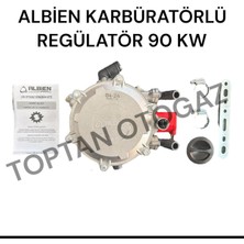 OEM Karbüratörlü Regülatör 90 Kw (Otogaz Beyni) Hediyeli Yeni Üretim Tarihli Garantili