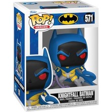 Aesco Funko Pop! Heroes: Dc Thru Years - Knightfall Batman - (90's) - Dc Comics- Koleksiyon Vinil Figürü - Hediye Fikri - Resmi Ürün - Çocuklar ve Yetişkinler Için Oyuncaklar - Cartoon Fans