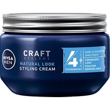 Aesco Nivea Men Saç Şekillendirici Krem Doğal Görünüm 150 ml