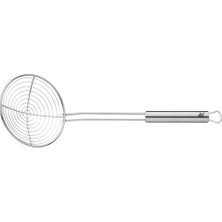 Aesco Wmf Profi Plus Delikli Servis Kaşığı, 36,5 Cm, Cromargan® Yüksek Kaliteli Yarı Mat Paslanmaz Çelik, Bulaşık Makinesinde Yıkanabilir