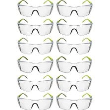 S400 Ayarlı Çapak Gözlüğü, Koruyucu Gözlük Şeffaf Gözlük Ce EN166