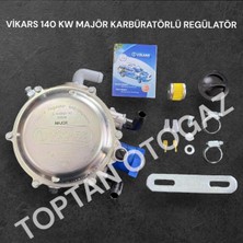 OEM Majör Karbüratörlü 140 Kw Yüksek Motorlu Araçlar Için Performanslı Regülatör Hediyeli (Otogaz Beyni)