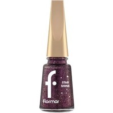 Aesco Metalik Parlak Oje - Star Shine Nail Enamel - 022 Feel The GLAMOR-8682536073691