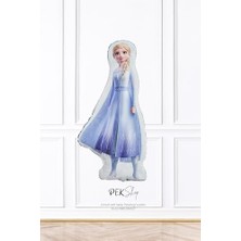 Aesco Elsa Folyo Balon Tek Elsa Frozen Folyo Balon