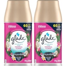 Aesco Oda Kokusu Yedek Sprey Tropikal Floral 2 x 269 ML./175GR.