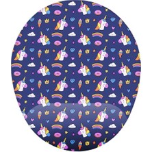 Aesco Unicorn Desenli Bilek Destekli Mouse Pad