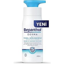 Aesco Bepanthol Derma Temel Nemlendirici Günlük Vücut Losyonu (400 Ml)