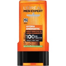 Aesco L'oreal Paris Men Expert Hydra Energetic Taurin Içeren Duş Jeli 300 ml