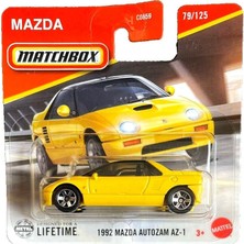 Aesco C0859 Matchbox 1:64 Tekli Arabalar 1992 Mazda Autozam Az-1 JBR83