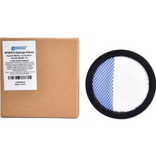 Aesco Supervac Arçelik Sd 3061, Sd 3341 / Beko Sd 2341 / Altus Vcp 3930 ile Uyumlu Şarjlı Dik Süpürge Motor Giriş Filtresi