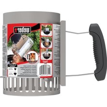 Aesco Kompakt Barbekü Şömine Çakmak, 15 Cm, Alüminyum