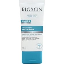 Aesco Bioxcin Hydra Nemlendirici Yüz Kremi 50 ml - Karma ve Yağlı Ciltler