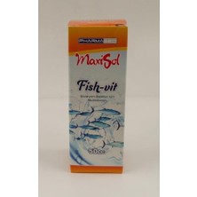 Aesco Fish Vit Akvaryum Balıkları Için Multivitamin 50 ml