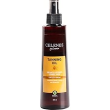 Aesco Herbal Bronzlaştırıcı Güneş Yağı 200 Ml, CLN4965