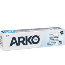 Aesco Sensitive Hassas Ciltler Için 90 gr Tıraş Kremi