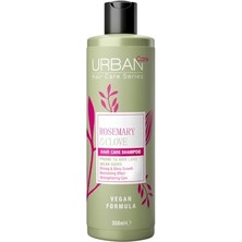 Aesco Urban Care Rosemary & Clove Biberiye ve Karanfil Canlandırıcı ve Güçlendirici Saç Bakım ŞAMPUANI-350 Ml-Vegan