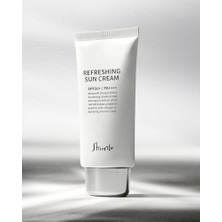 Aesco Ferahlatıcı Etkili SPF50+ Pa++++ Güneş Kremi | Su Bazlı, Yağsız, Yüksek Koruma/serinletici Güneş Koruyucusu 50ML