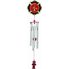 Aesco Firefighter Wind Chime