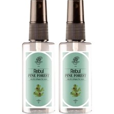 Aesco Çam Ormanı Eau De Cologne 50 ml (2 Paketi)
