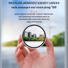 Aesco Geniş Açılı Araç Kör Nokta Aynası (2 Adet)