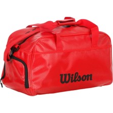 Wilson Small Duffle  Kırmızı Tenis El Çantası