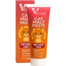 Aesco Tüy Dökülme Engelleyici Malt Paste, Tüy Yumağı ve Kusma Önleyici Multivitamin Kedi Malt Macun 100 gr