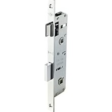 Aesco 269 P 35 Pvc Banyo ve Wc Kilidi Nikel