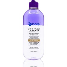 Aesco Skin Care Çift Fazlı Makyaj Temizleme Suyu 400 ml Lavanta