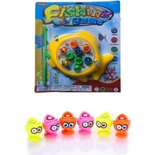 Aesco Fishing Game Mıknatıslı Kurmalı Mini Balık Tutma Yakalama Oyunu