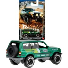 Aesco Hot Wheels Toyota Trucks Serisi Toyota Land Cruıser 80 JCB74