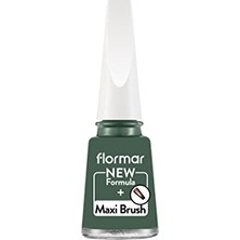 Aesco Sedefli Parlak Oje 454(YEŞİL) Nail Enamel-