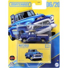 Aesco Matchbox Koleksiyon Araçlar 57 Gmc Stepsıde GBJ48 - JFK39