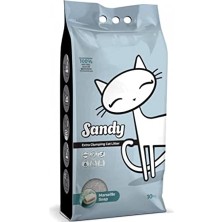 Aesco Sandy Marsilya Sabunu Kokulu Topaklanan Kedi Kumu 10KG