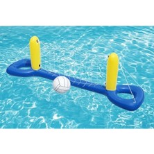 Aesco Şişirilebilir Voleybol Ağı - 244 x 64 cm