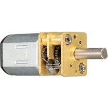 Aesco Pololu N20 6V 300 Rpm Mini Dc Motor Elektrikli Dişli Kutu
