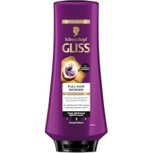 Aesco Gliss Full Hair Wonder Saç Dökülme Karşıtı Saç Bakım Kremi 360 ml