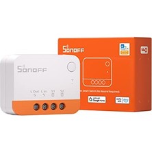 Aesco Zigbee Mini L2 Nötrsüz Akıllı Röle | Zbmınıl2