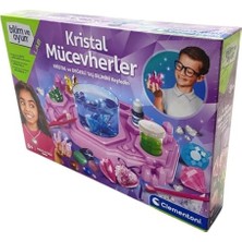 Aesco 64059 Bilim ve Oyun - Kristal Mucevherler