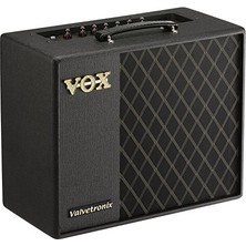 Aesco VT40X 1X10 Inç 40 Watt Modelleme Gitar Combo Amplifikatör W/dsp ve Hibrit Tasarım