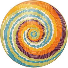 Porland Ruanda Düz Tabak 28 cm - 6 Adet