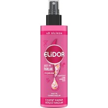 Aesco Elidor Superblend Sıvı Saç Bakım Kremi Güçlü ve Parlak Pürüzsüzleştirici ve Canlandırıcı Bakım (200 Ml)