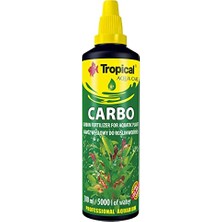 Aesco Tropi Carbon Bitkiler Için Karbon 100 ml