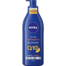 Aesco Nıvea Sıkılaştırıcı Vücut Sütü 400 Ml,7 Günde Sıkılaştırıcı,72 Saat Nemlendirici,c Vitamini,kolajen,kuru Cilt